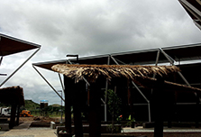 南太平洋運(yùn)動(dòng)會運(yùn)動(dòng)員村